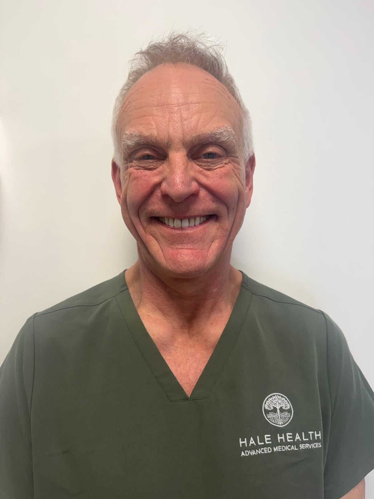 Mr Adrian Richards | Hale Health Advanced Medical Services
